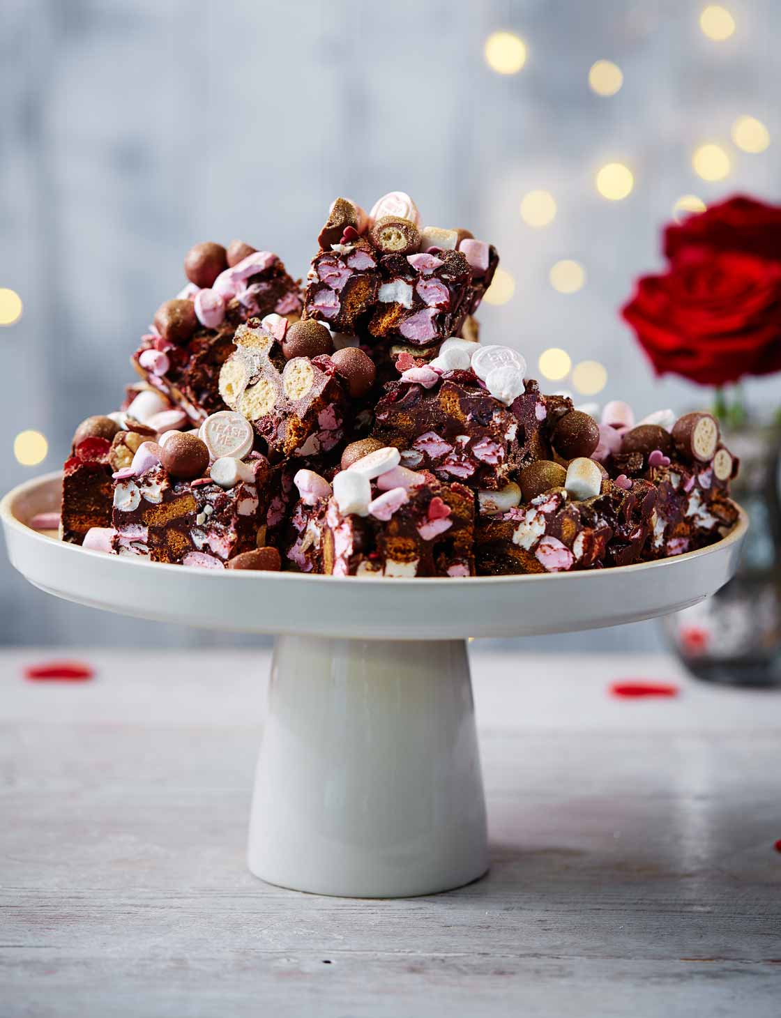 Valentine's rocky road recipe  Sainsbury's Magazine