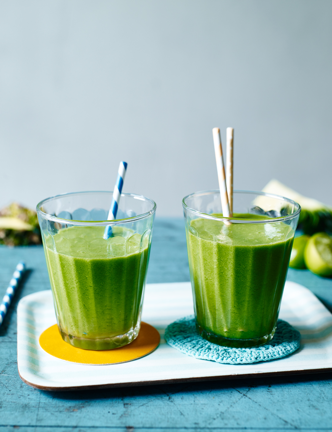 Tropical smoothie recipe | Sainsbury's Magazine