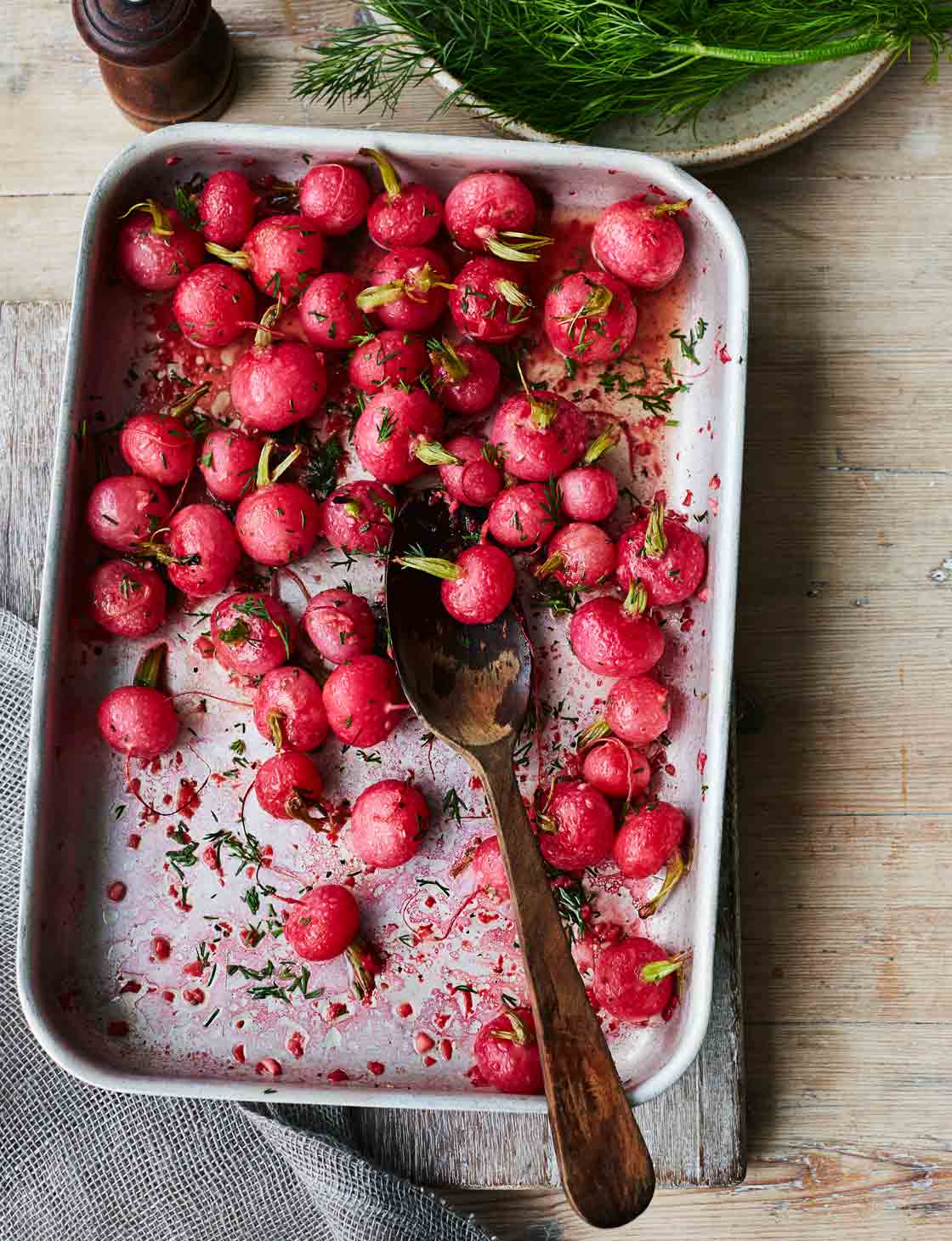 Salt-crusted Jersey Royal recipe