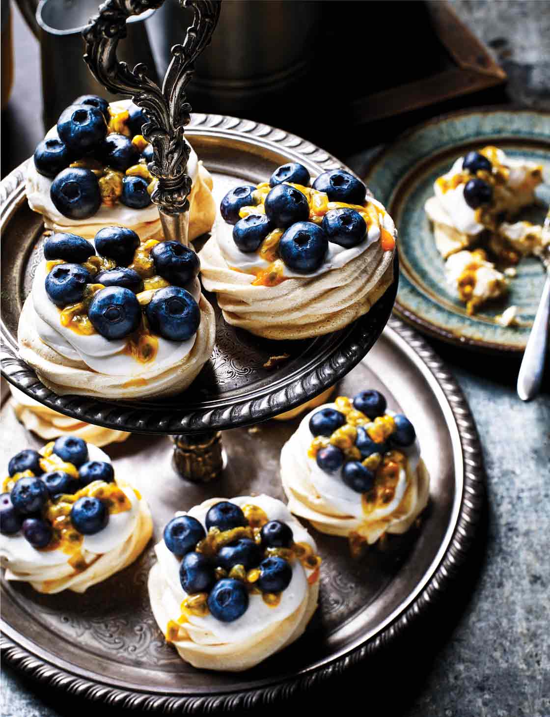 Maple meringues recipe | Sainsbury`s Magazine