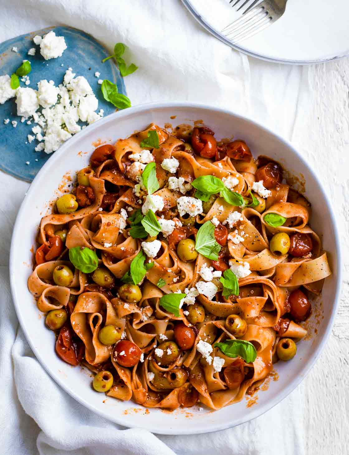 Greek pasta recipe | Sainsbury`s Magazine