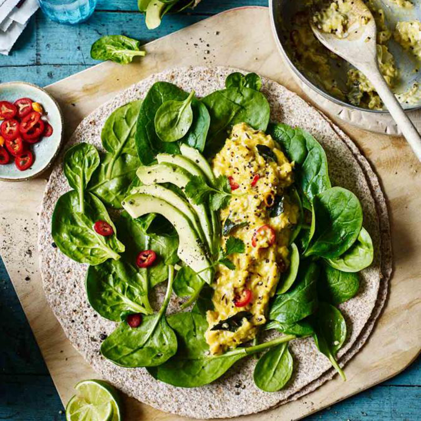 how-to-cook-scrambled-eggs-sainsbury-s-magazine