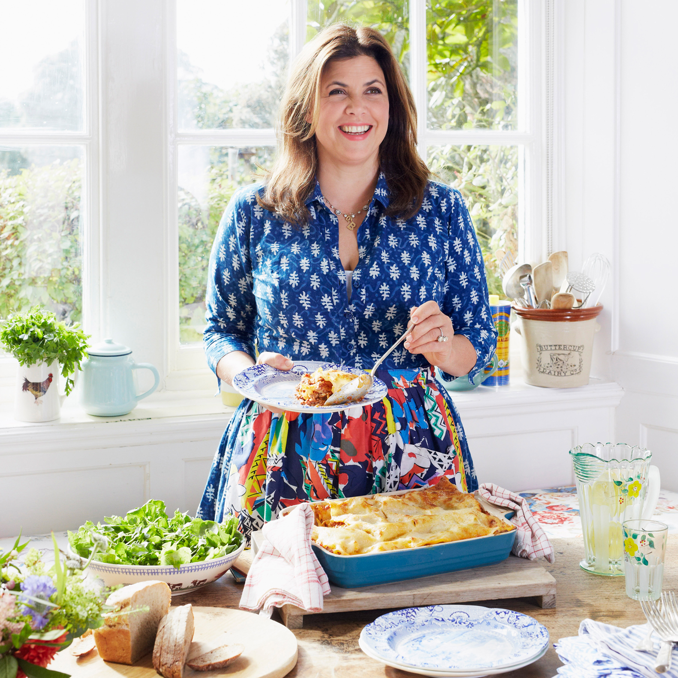 Kirstie Allsopp: my food philosophy for home cooks | Sainsbury`s Magazine