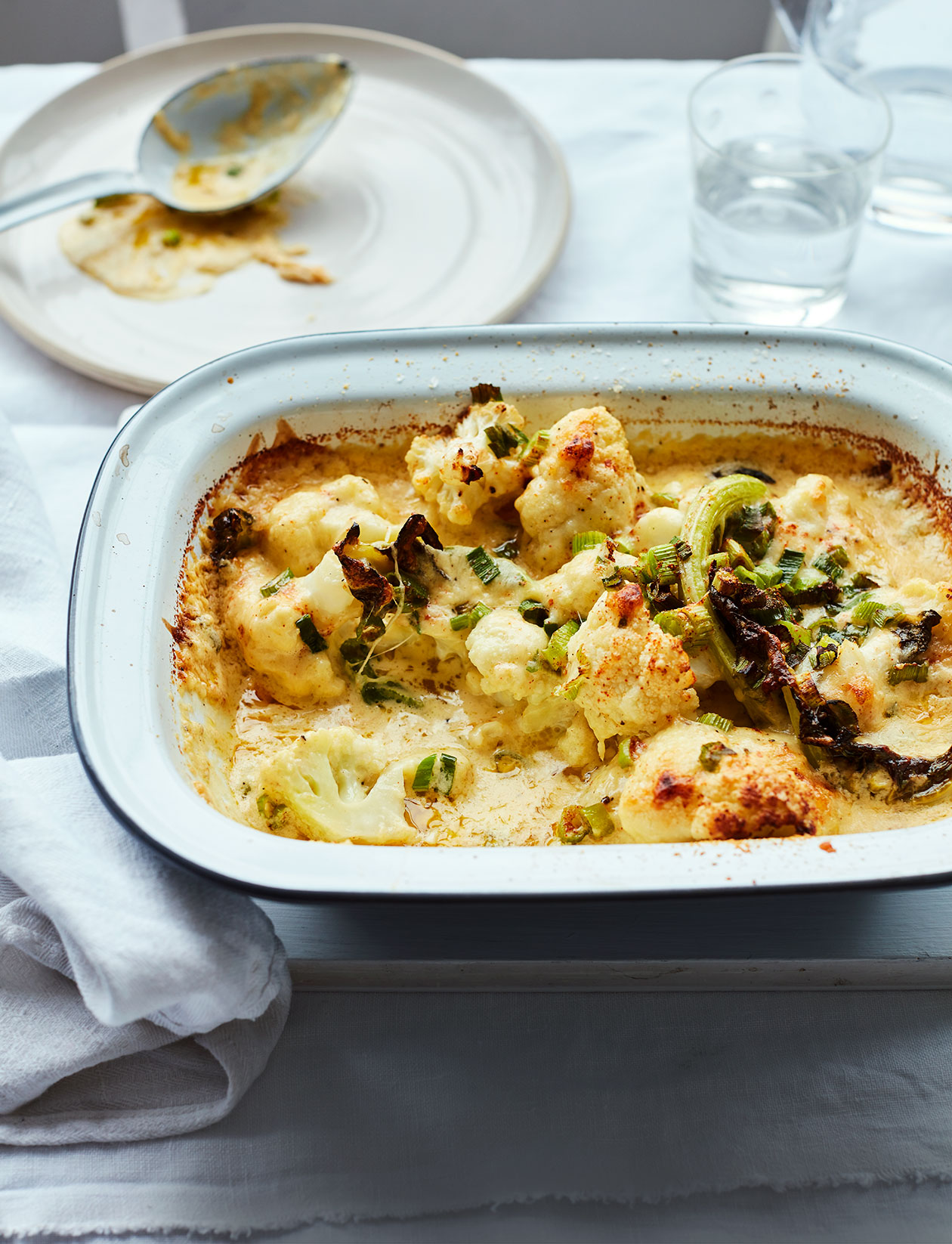 Cheat's cauliflower cheese recipe | Sainsbury`s Magazine