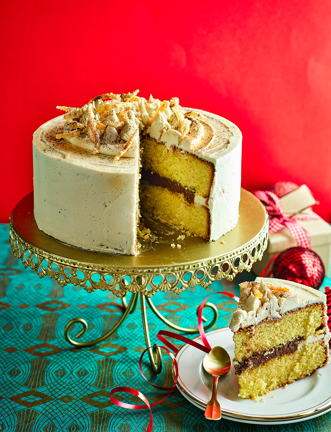 Gluten-Free Lemon, Almond and Polenta Cake - Joy the Baker