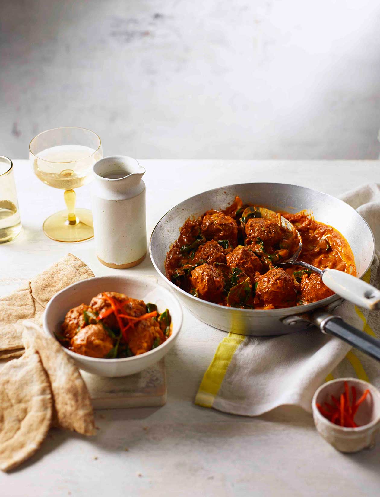Falafel curry recipe | Sainsbury`s Magazine