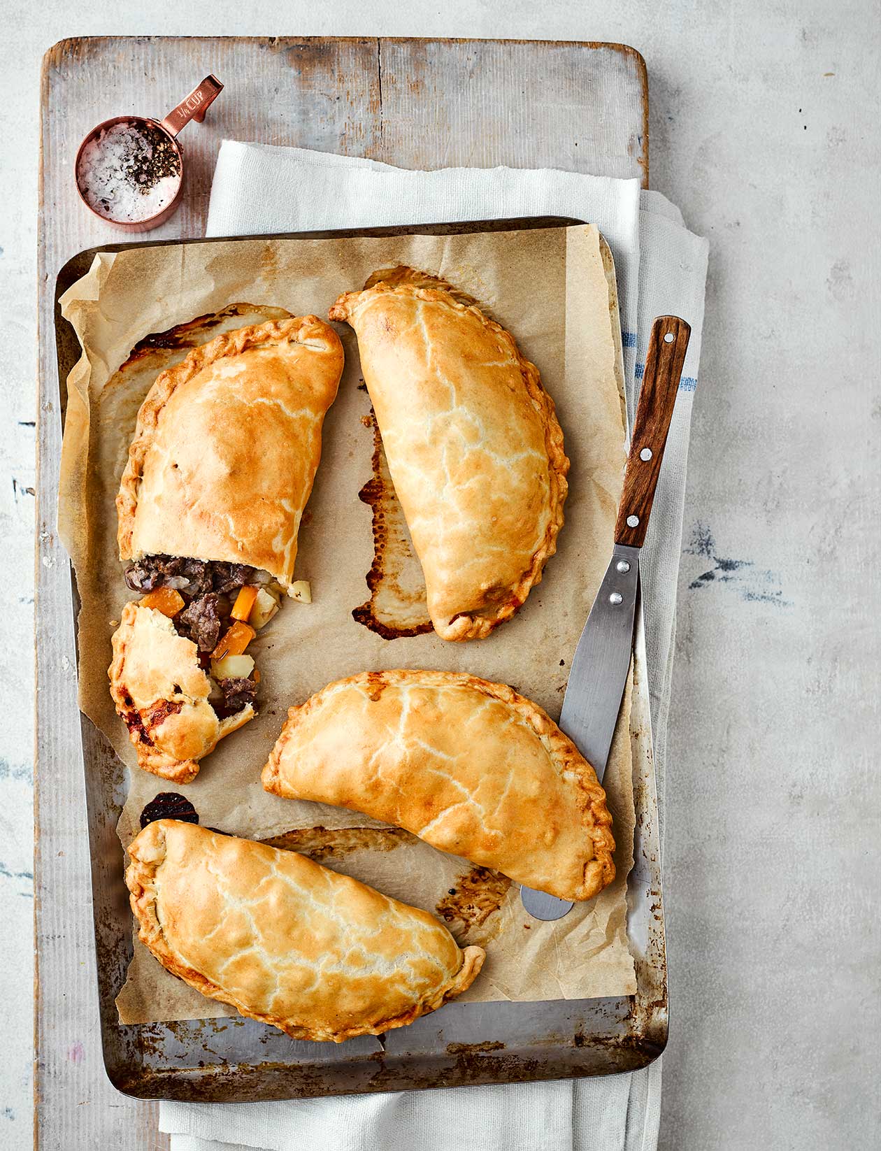 Cornish pasties recipe | Sainsbury`s Magazine