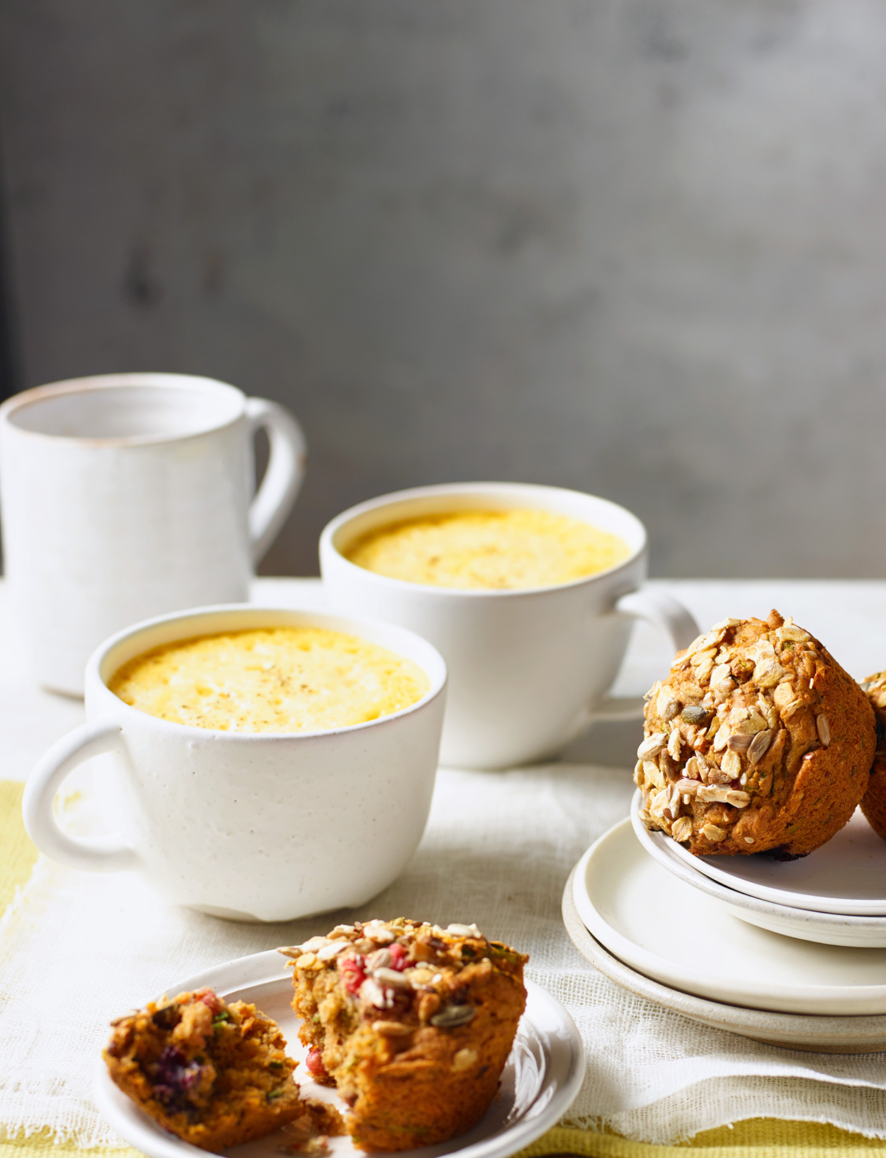 Turmeric And Cardamom Chai Latte Recipe Sainsbury S Magazine