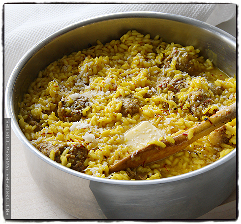 Antonio Carluccio's Risotto With Saffron And Sausage | Sainsbury's Magazine