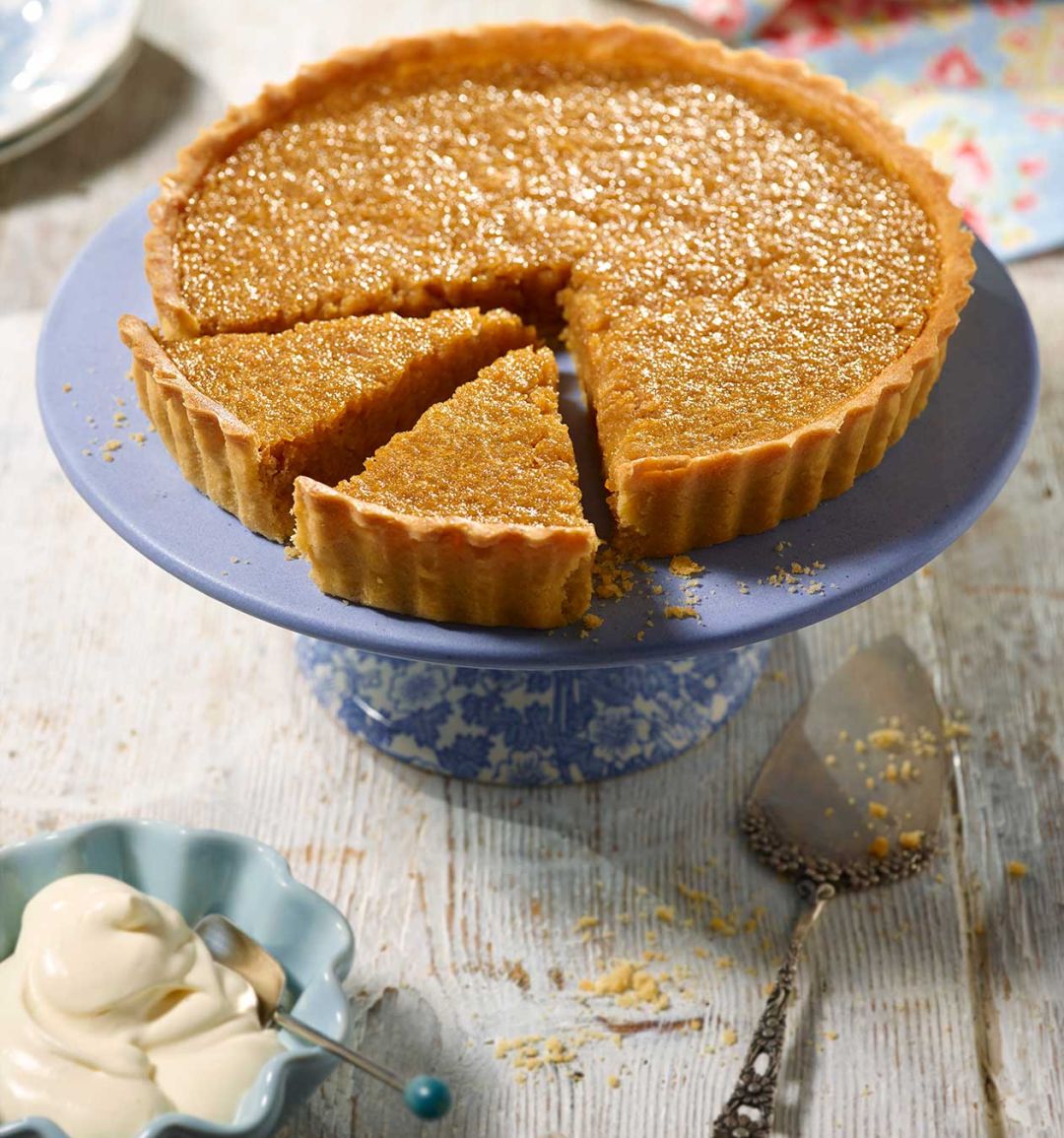English honey tart