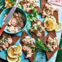 Crab remoulade dip