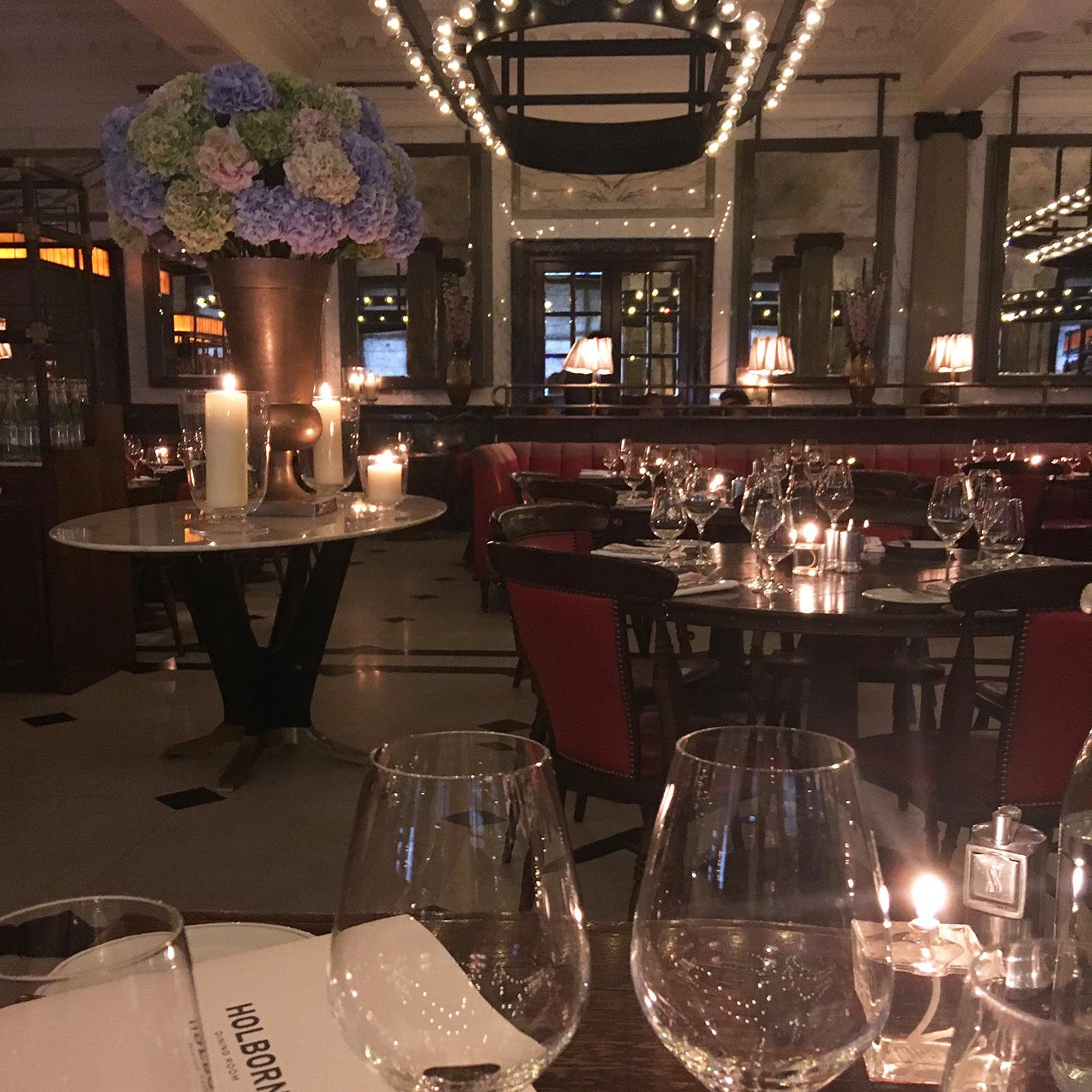 Holborn Dining Room, London: review | Sainsbury's Magazine