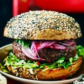 Smash burgers recipe  Sainsbury`s Magazine