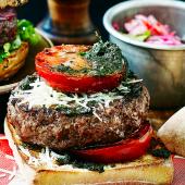 Smash burgers recipe  Sainsbury`s Magazine