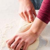 Quick pizza dough recipe | Sainsbury's Magazine