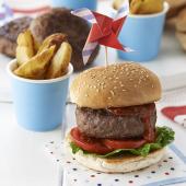 Smash burgers recipe  Sainsbury`s Magazine