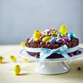 Easter nest cake