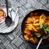 Bombay potatoes