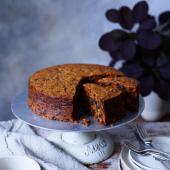 Rich fruit cake