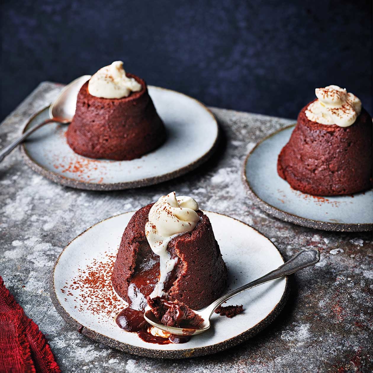Molten Lava Cake | Table for Two® by Julie Chiou
