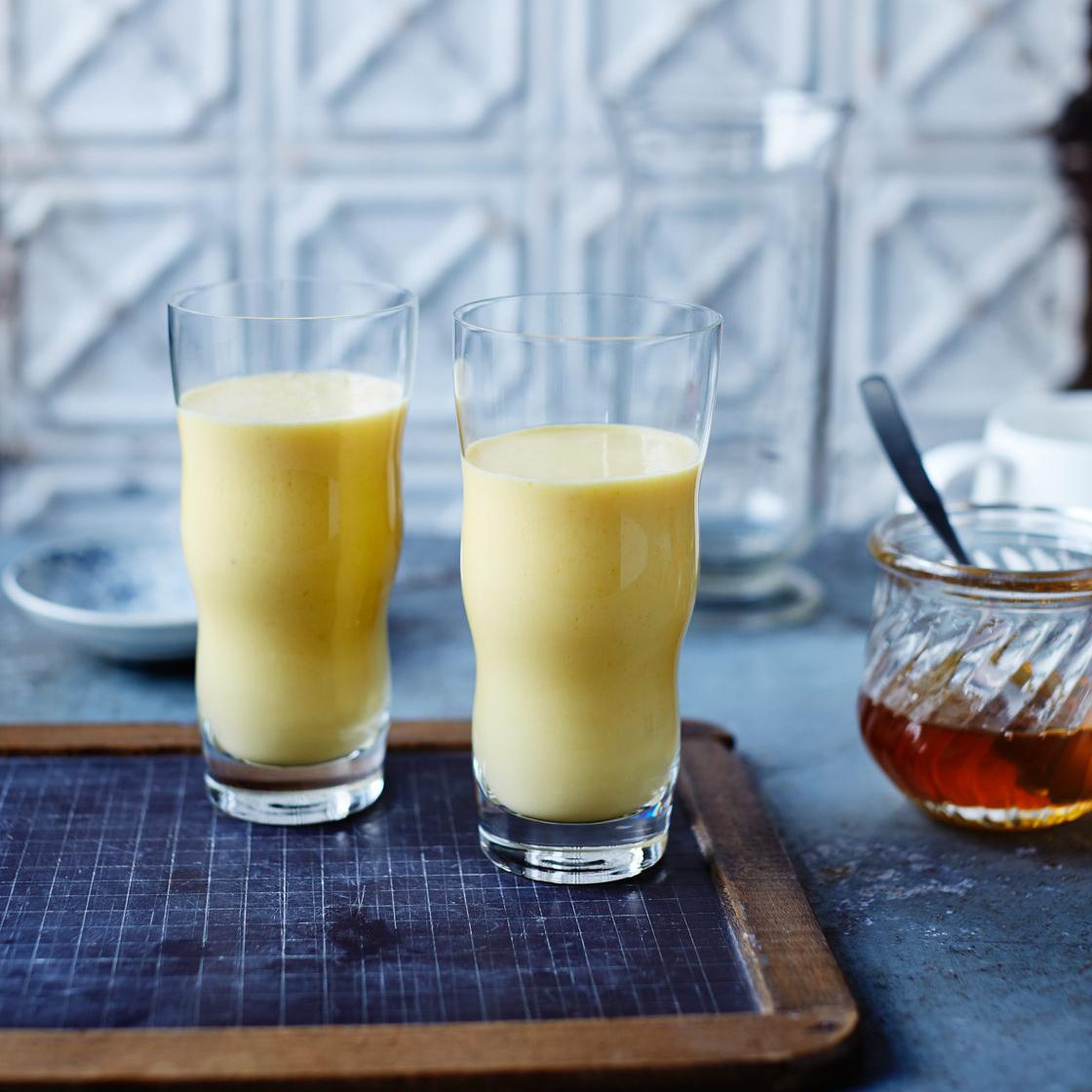 Passion fruit and turmeric smoothie | Sainsbury`s Magazine