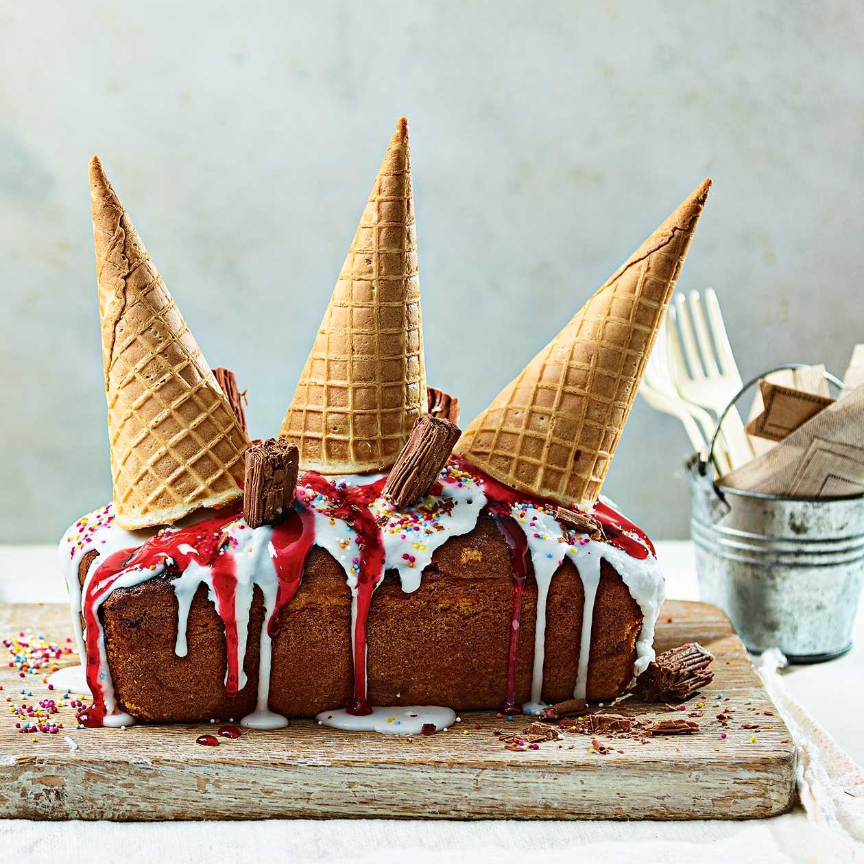 Blackberry and Chocolate Ice Cream Icebox Cake Recipe | Epicurious