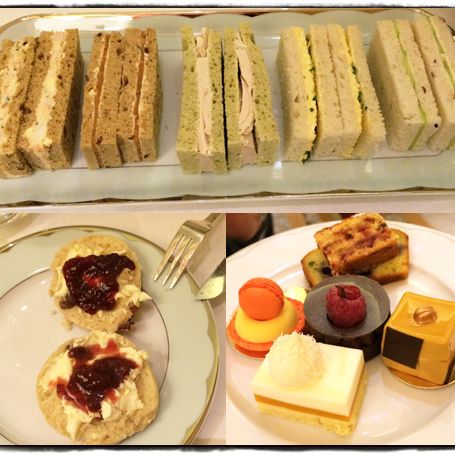 Afternoon Tea At The Dorchester Sainsbury S Magazine