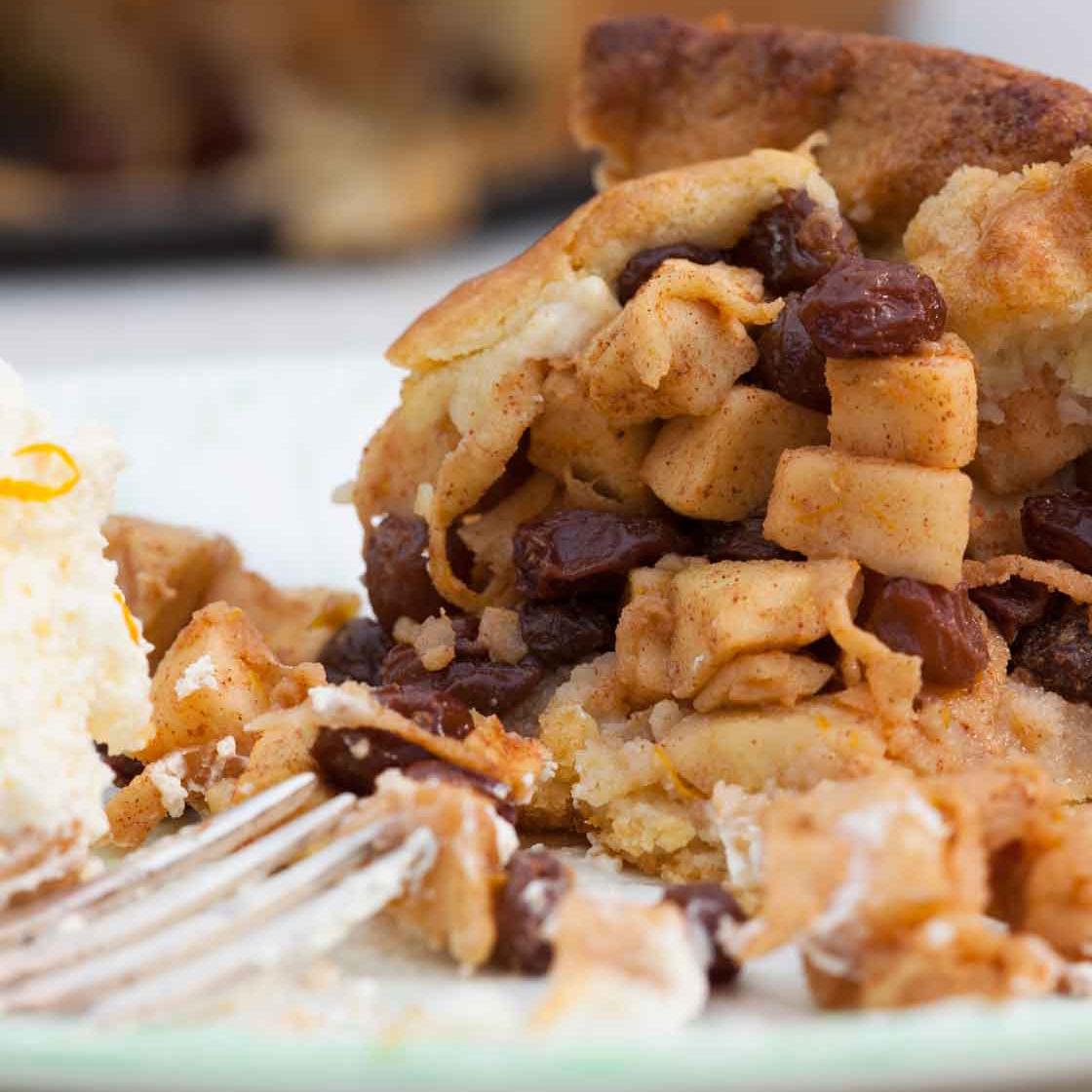 Apple Snack Cake Recipe - Jessie Sheehan Bakes