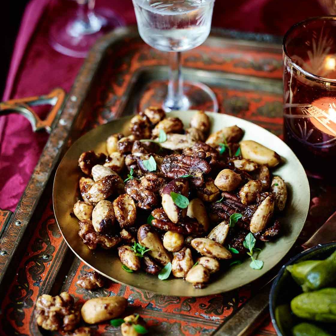 Baked Mixed Nuts Recipe in Honey: How Will You Eat This Sweet Toasted Mixed  Nuts Recipe?, Desserts