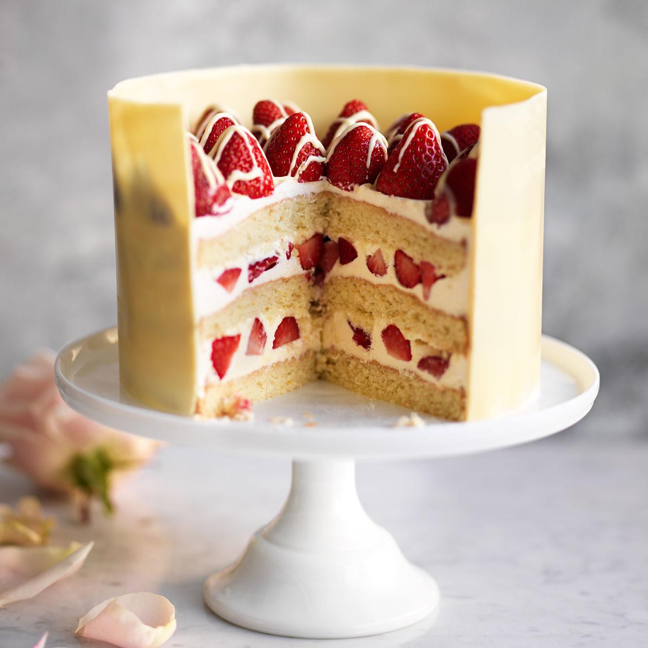 A Classic Sponge Cake (with Passion-fruit Filling) | Recipes | Delia Online
