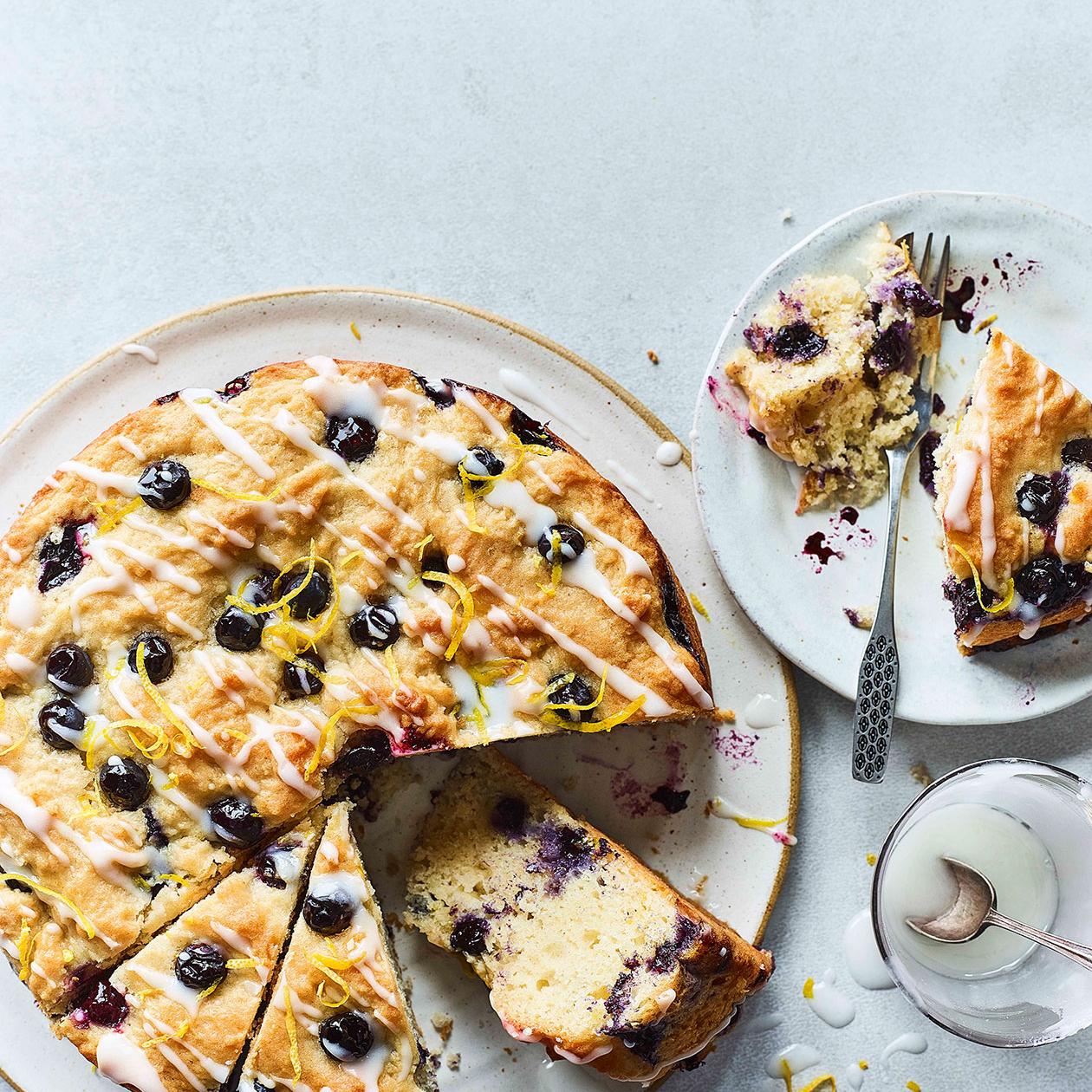 Blueberry Muffin Cake – Recette Magazine