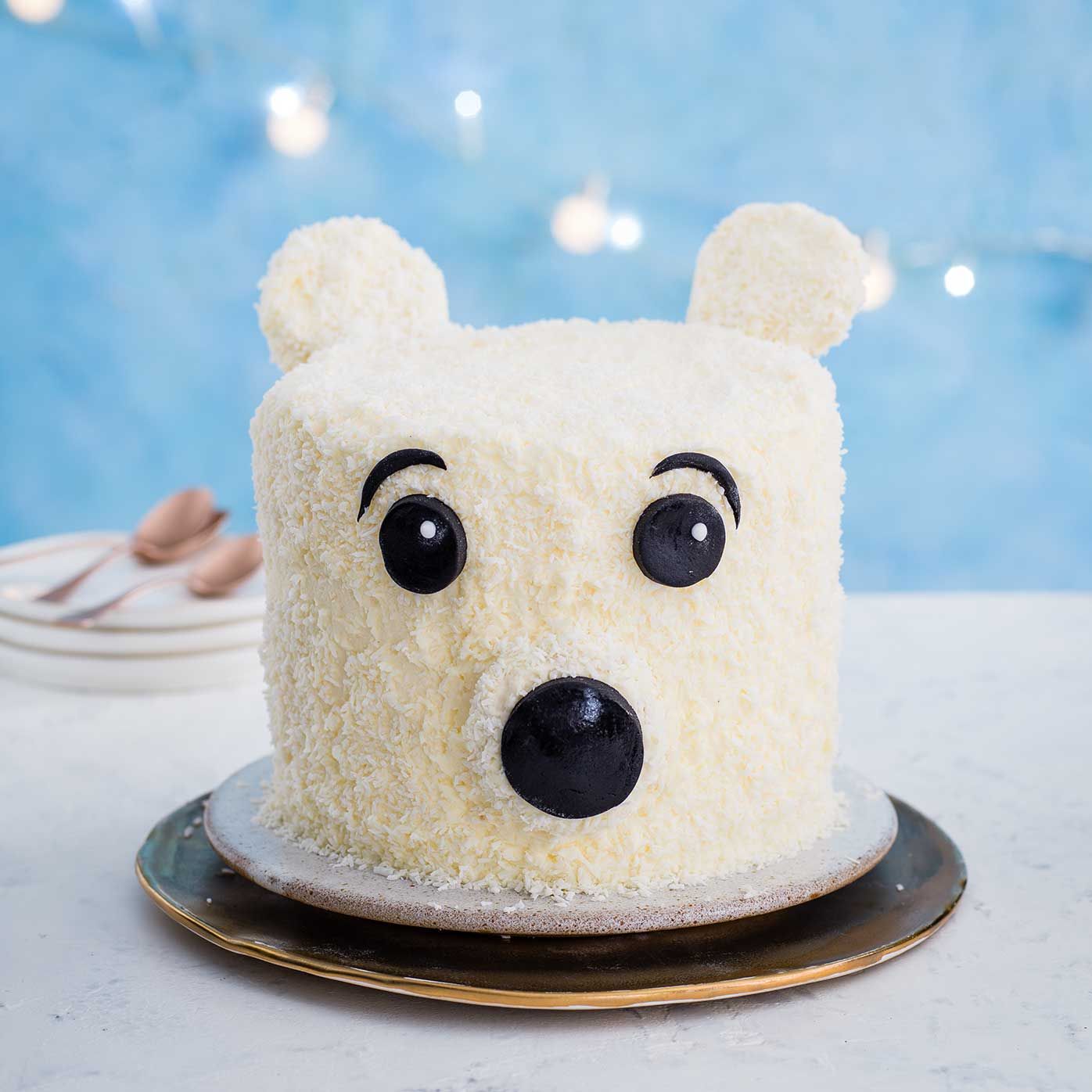 Teddy Bear Cake Tutorial - YouTube