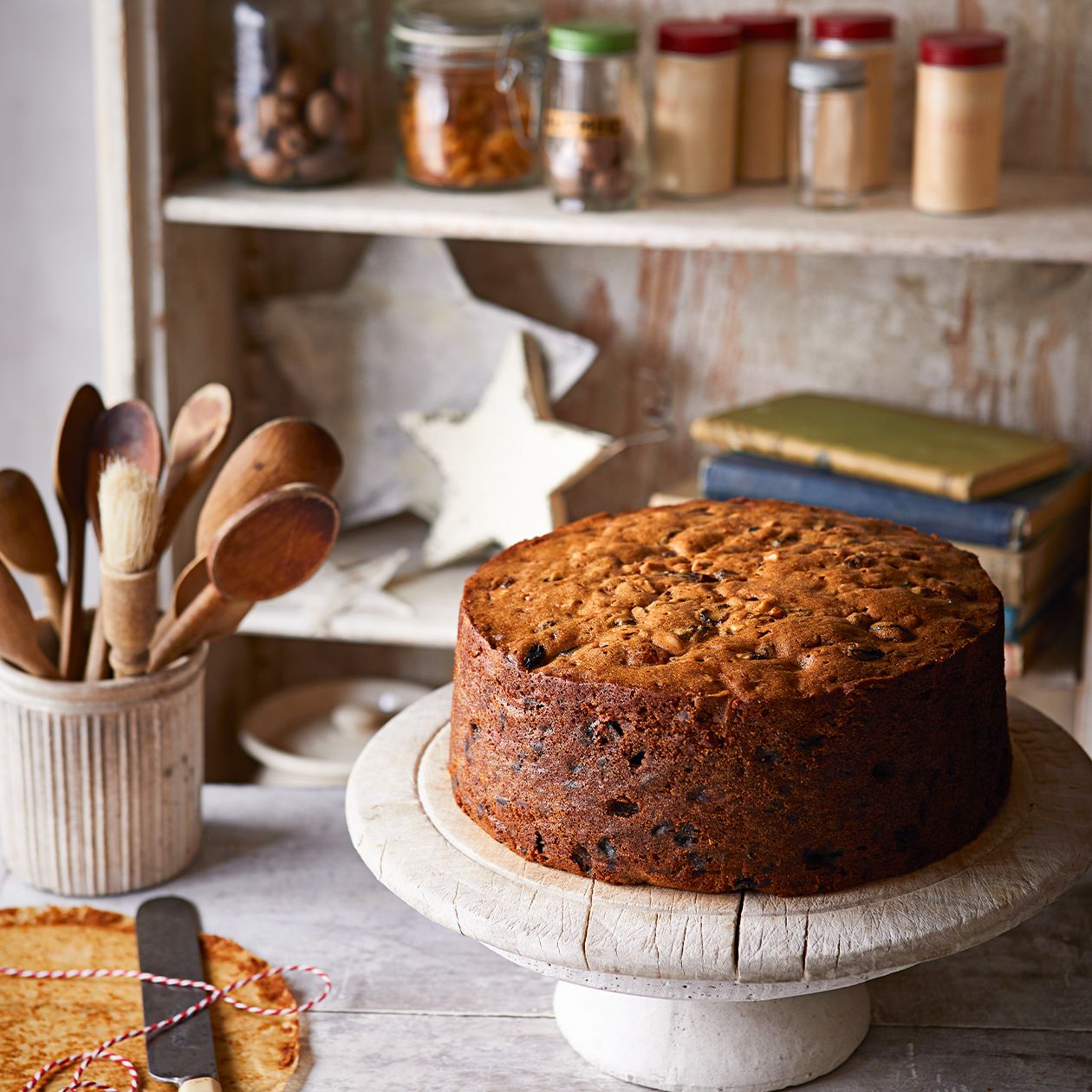 Christmas Cake | Authentic Fruit Cake | One Plate Please