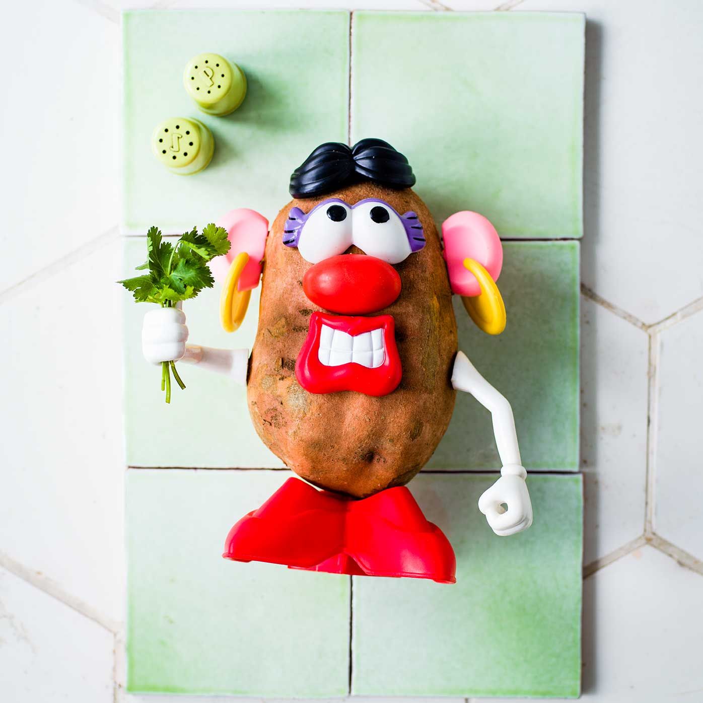 Asian mr 2024 potato head