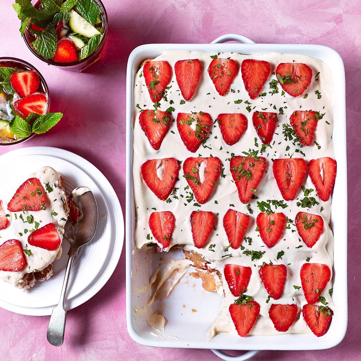 Pimm S Tiramisu Recipe Sainsbury S Magazine