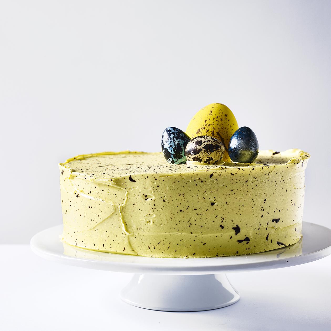 Lemon Mousse Cake – La Rocca Creative Kitchen Saudi Arabia