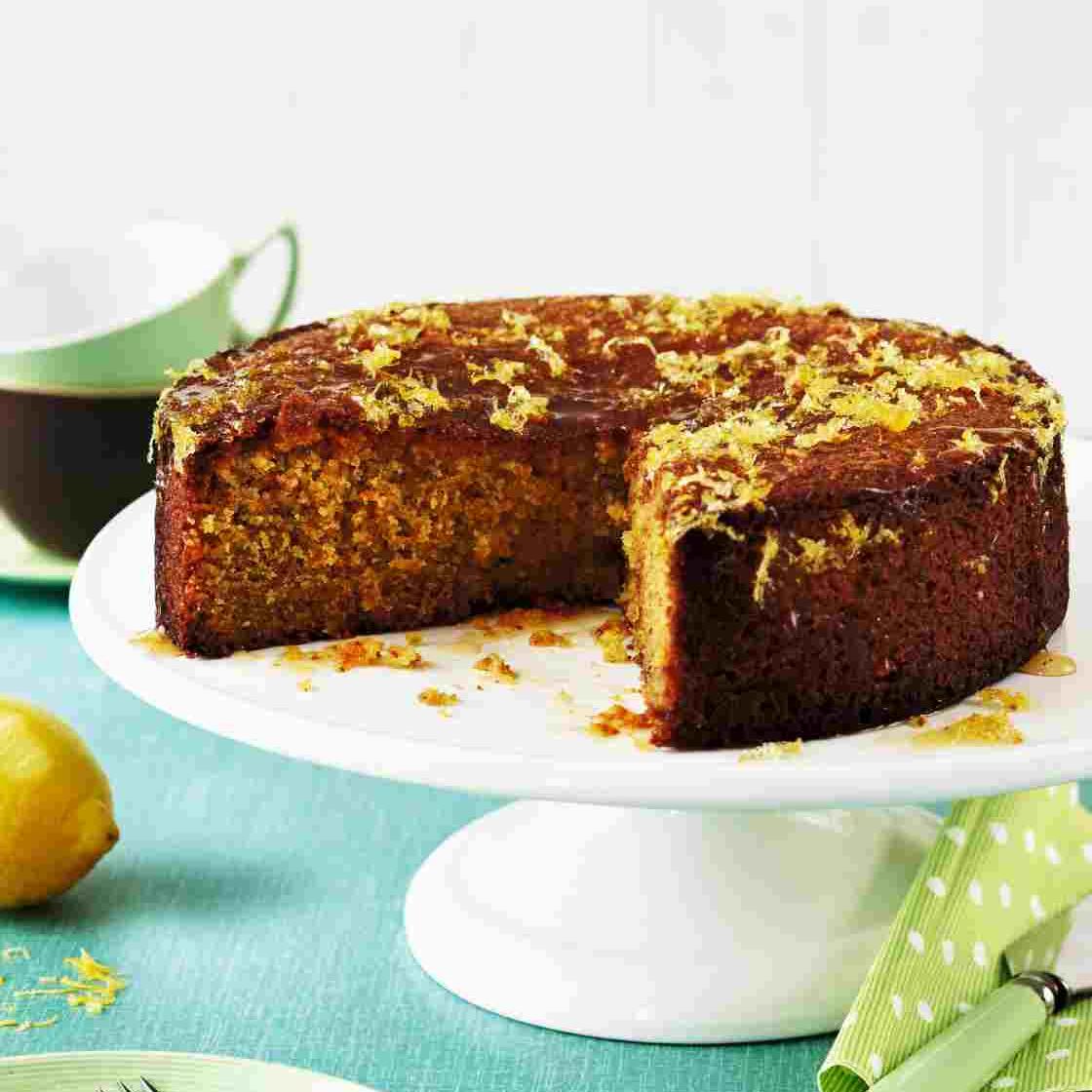 Lemon polenta cake | Sainsbury`s Magazine
