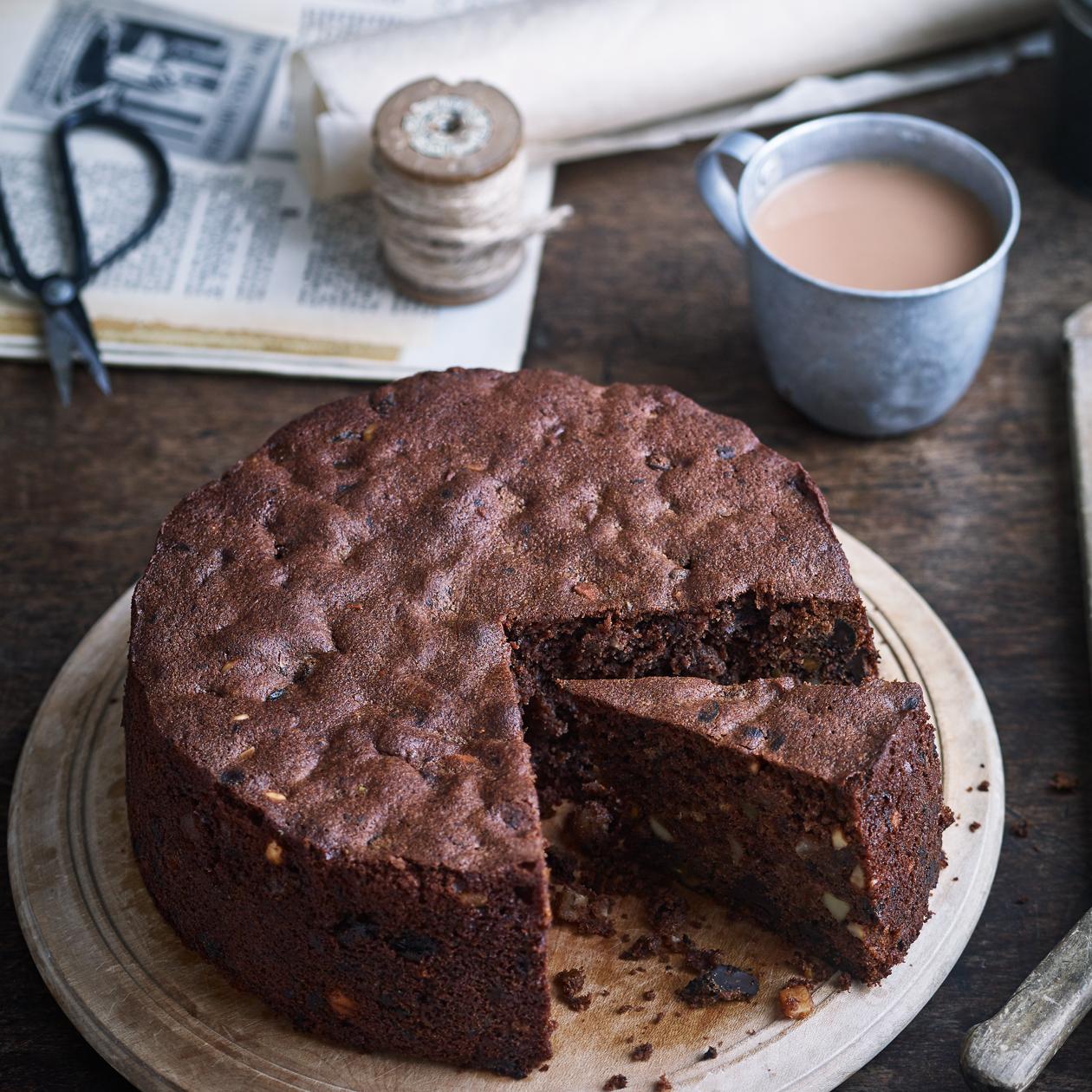 Italian chocolate Christmas cake recipe