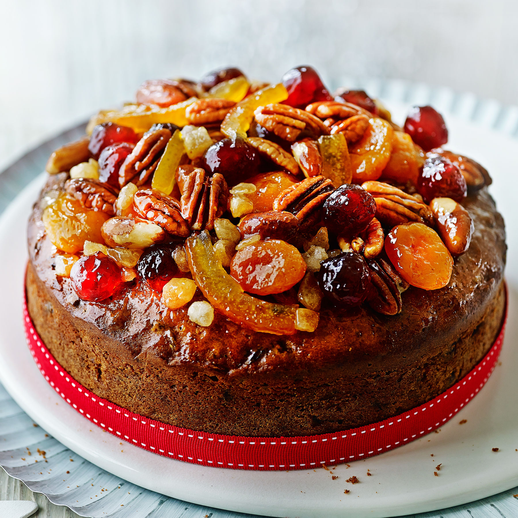 Phil's Spiced Fruit Cake with Rum Glaze - The Great British Bake Off | The  Great British Bake Off