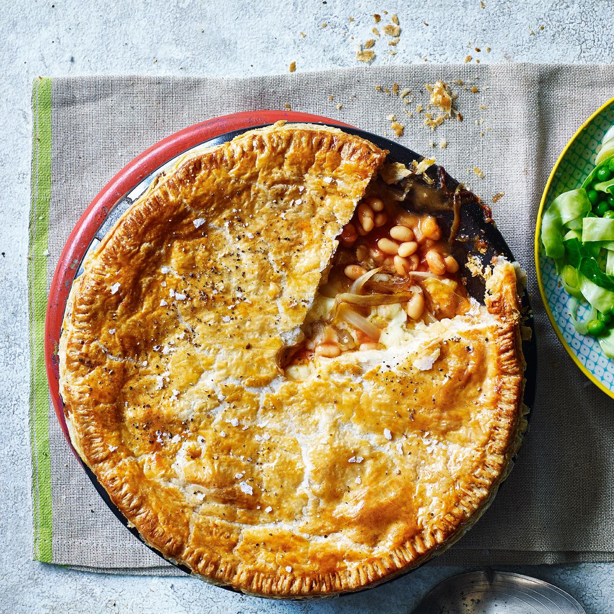 Featured image of post Easiest Way to Make Sausage And Bean Pie With Mash