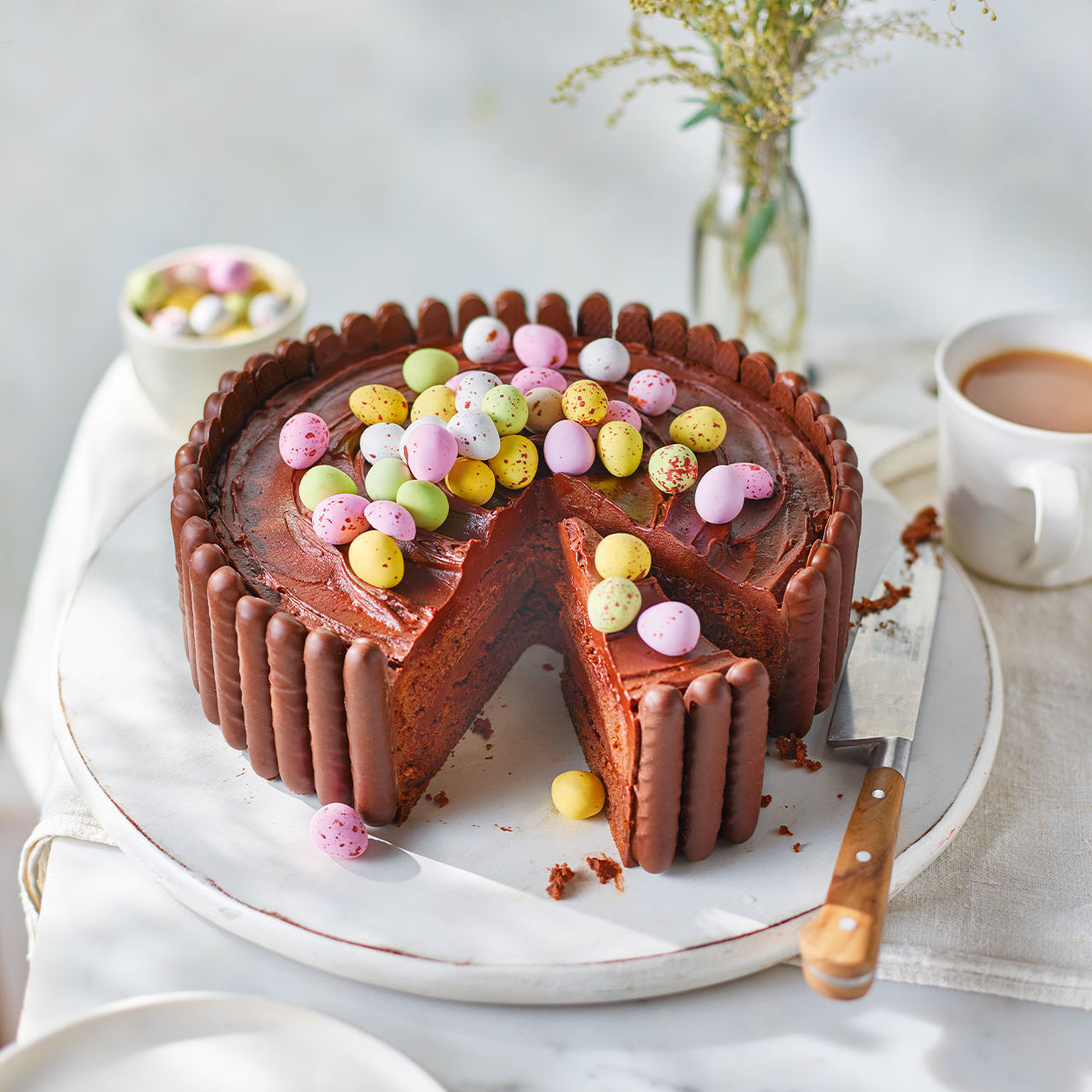 Chocolate Easter cake recipe - Netmums
