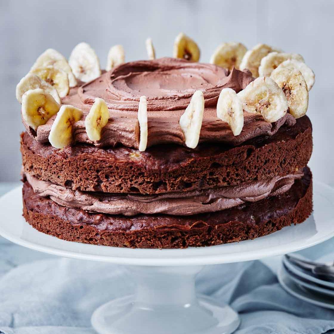 Buttermilk Chocolate Cake (Best Chocolate Cake Recipe)