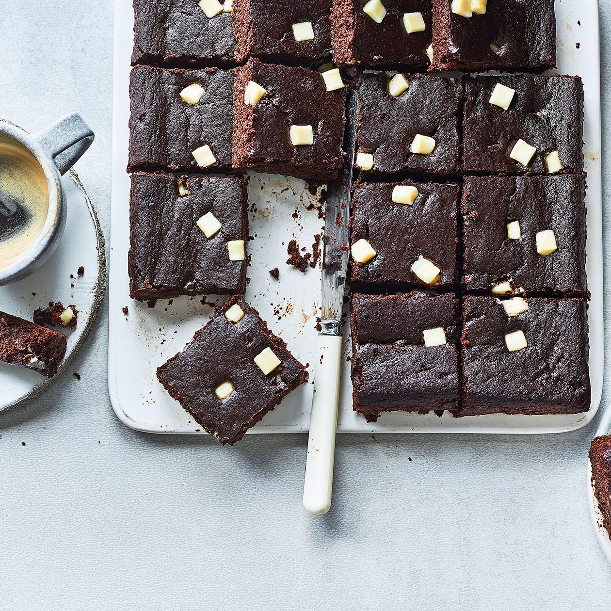 Chickpea brownies on sale