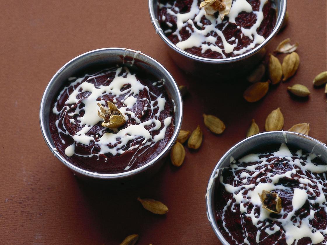 Cardamom Chocolate Pots Sainsbury S Magazine