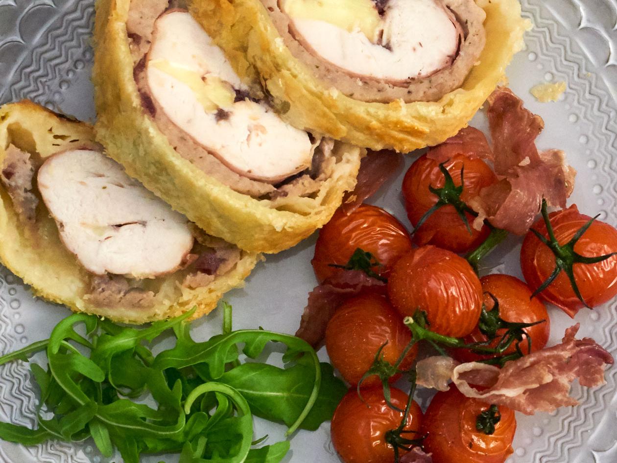 Chicken Parma Ham Wellingtons Recipe Sainsbury S Magazine