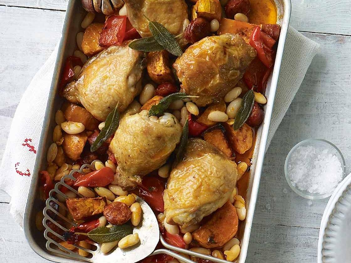 Spanish One-Pan Chicken Recipe