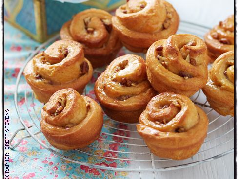 Pecan sticky buns | Sainsbury`s Magazine