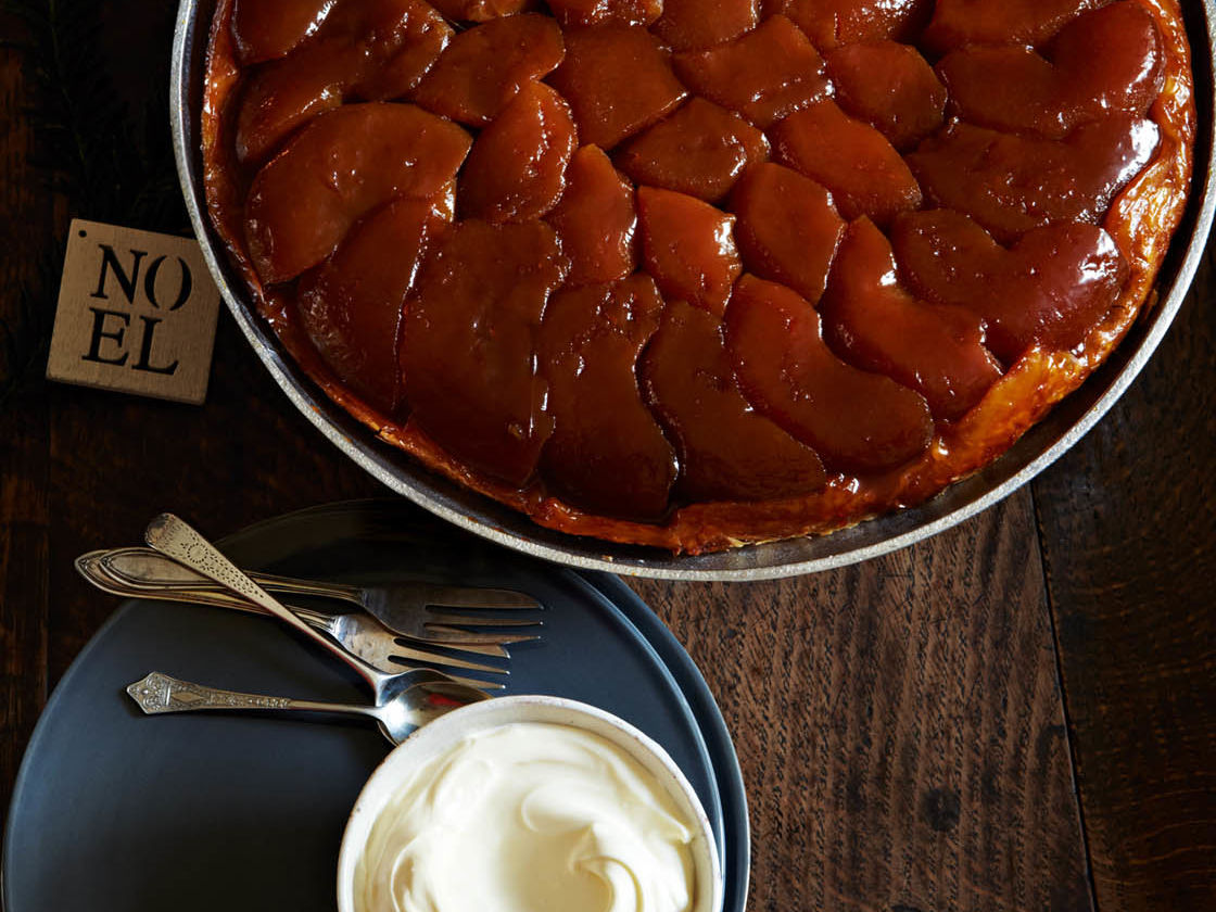 Classic Apple Tarte Tatin - Great British Chefs