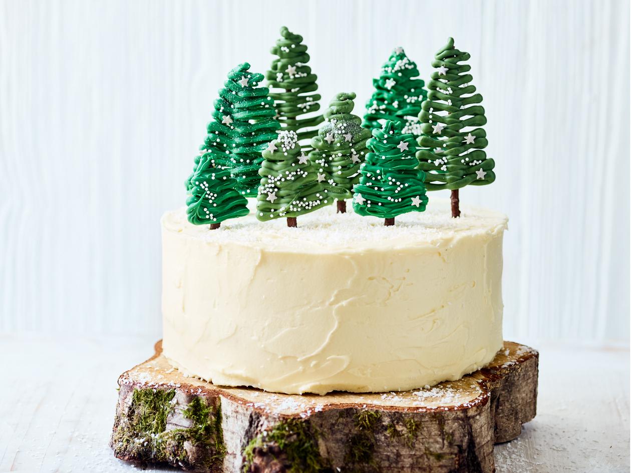 Gingerbread Latte Cake Recipe - Sugar & Sparrow