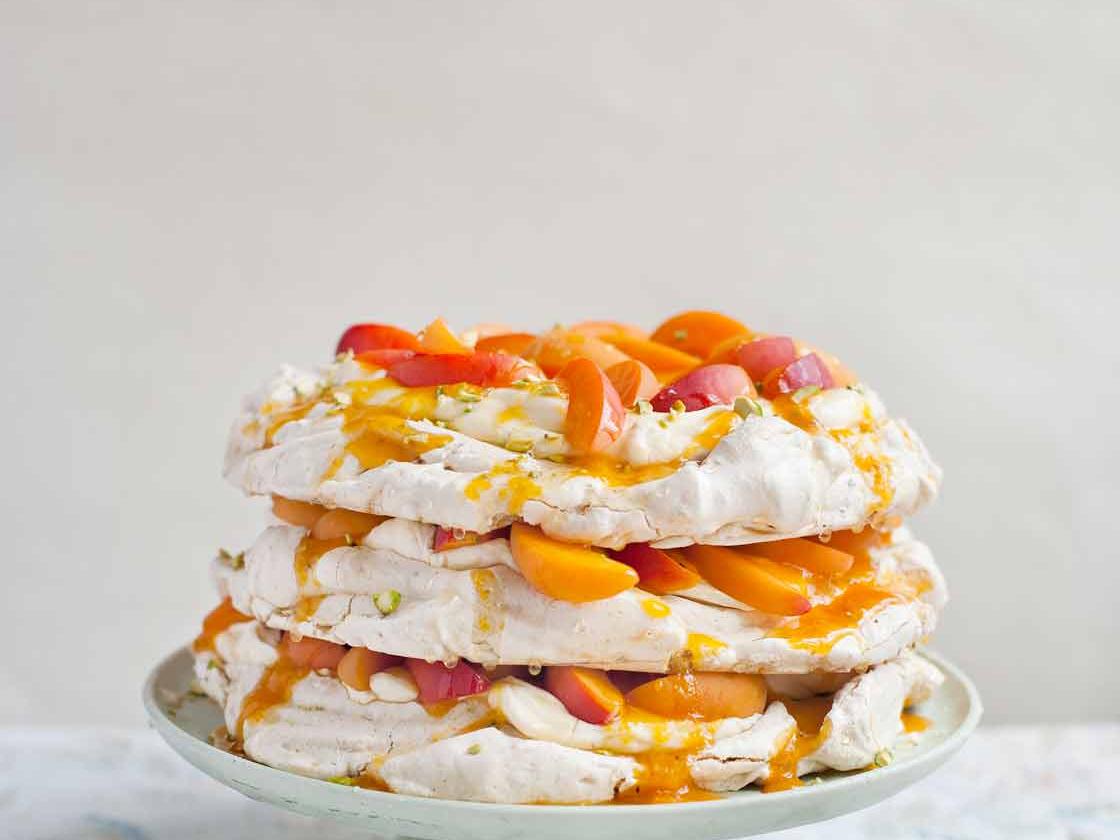 Apricot and Cream